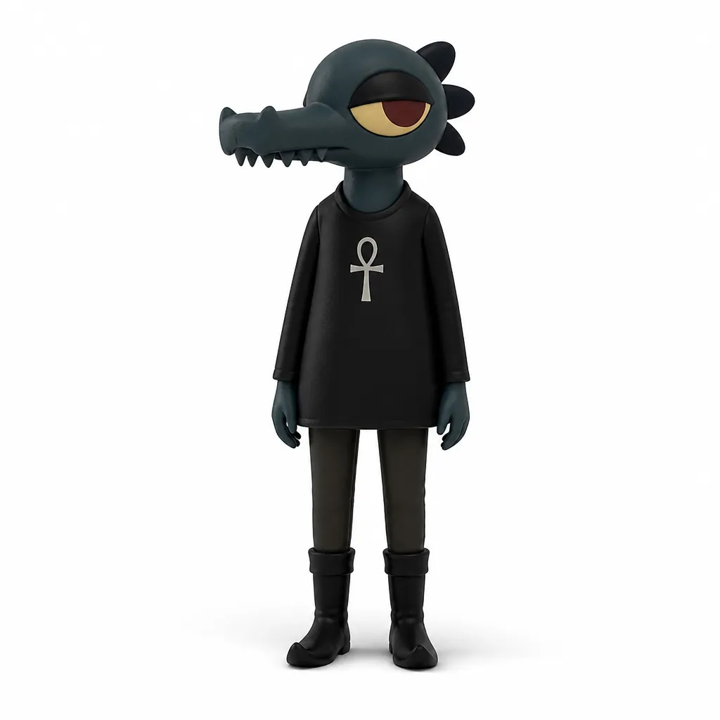 Anselm Borowski - Night in the Woods 3D Model .c4d .max .obj .3ds .fbx .stl .blend 