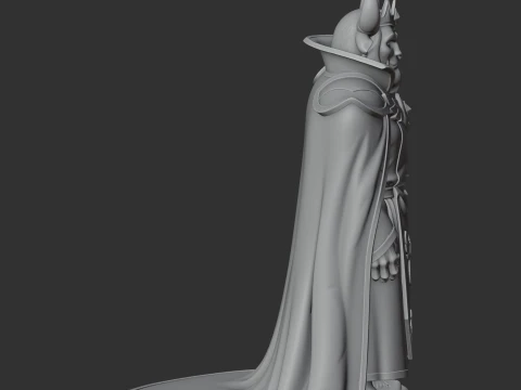SelBorwski - Nigtu thWoos 3D Model