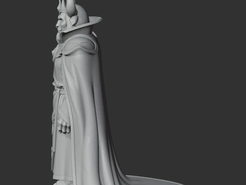 SelBorwski - Nigtu thWoos 3D Model