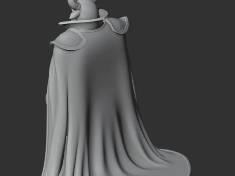 SelBorwski - Nigtu thWoos 3D Model