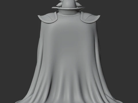 SelBorwski - Nigtu thWoos 3D Model