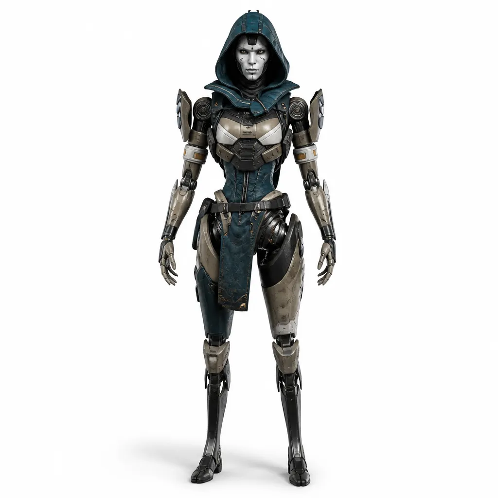 Ash - Apex Legends 3D Model .c4d .max .obj .3ds .fbx .stl .blend 