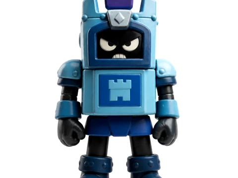 Ash - Brawl Stars 3D Model
