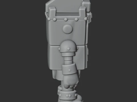 Ash - Brawl Stars 3D Model