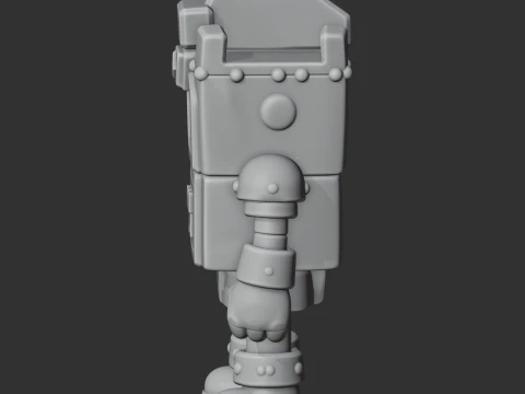 Ash - Brawl Stars 3D Model