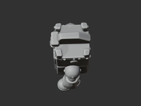 Ash - Brawl Stars 3D Model