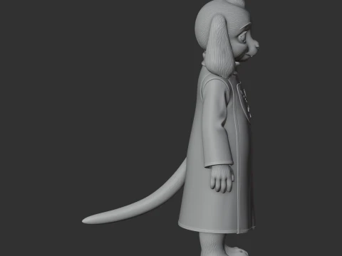 Asriel Dreemurr - Undertale 3D Model