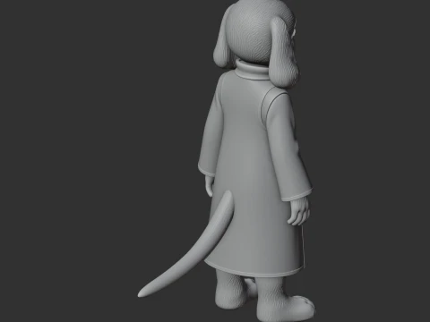 Asriel Dreemurr - Undertale 3D Model