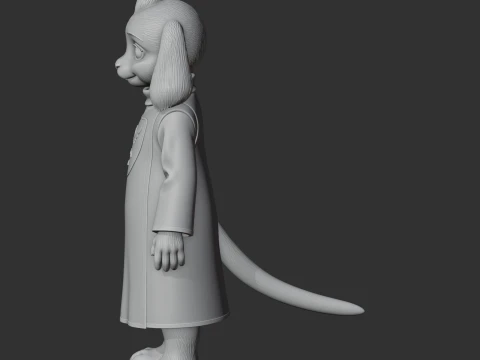 Asriel Dreemurr - Undertale 3D Model