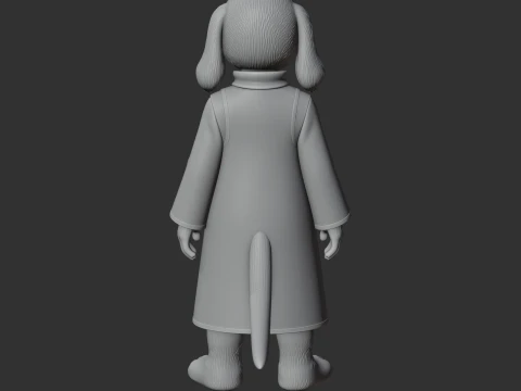 Asriel Dreemurr - Undertale 3D Model