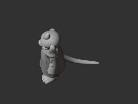 Asriel Dreemurr - Undertale 3D Model