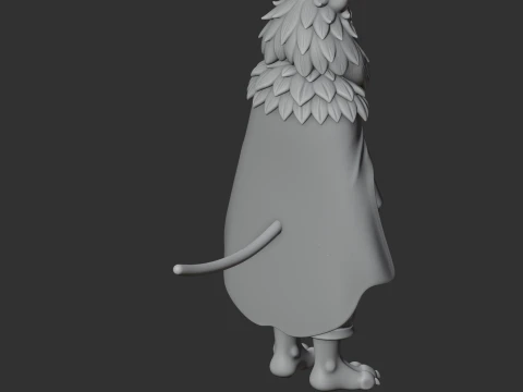 Asriel Flower Form - Undertale 3D Model