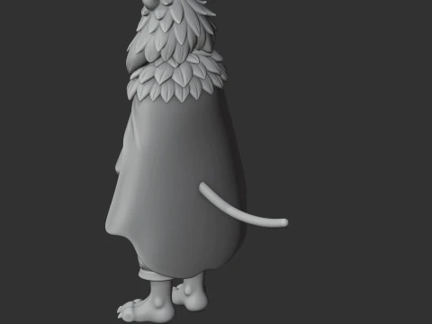Asriel Flower Form - Undertale 3D Model
