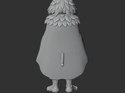 Asriel Flower Form - Undertale 3D Model