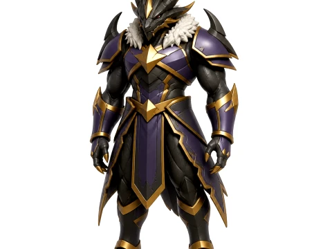 Astegon-Palworld 3D Model
