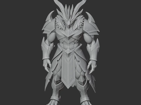 Astegon - Palworld 3D Model