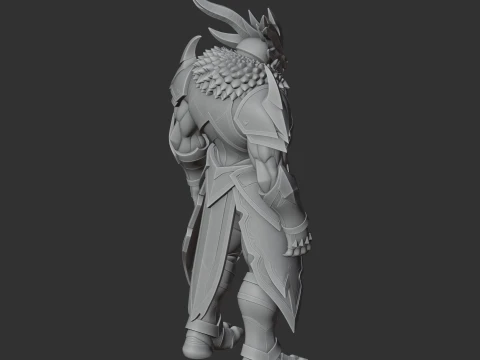 Astegon - Palworld 3D Model