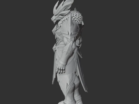 Astegon - Palworld 3D Model