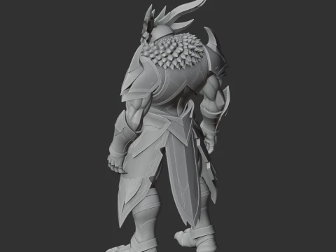 Astegon - Palworld 3D Model