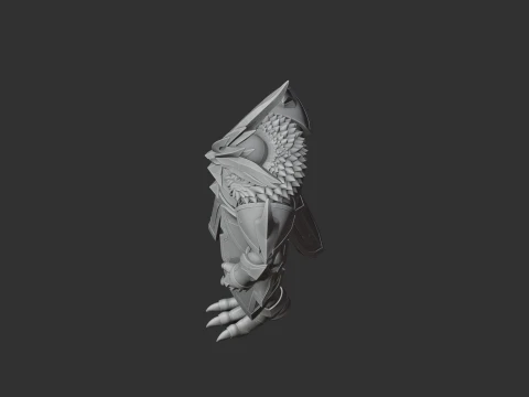 Astegon - Palworld 3D Model
