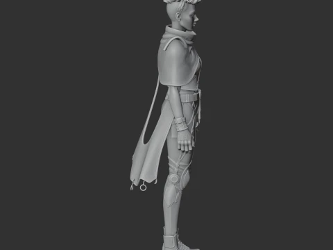 Astra - Valorant 3D Model