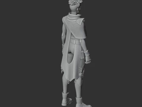 Astra - Valorant 3D Model
