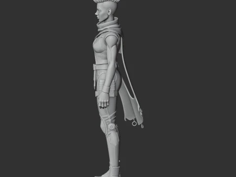 Astra - Valorant 3D Model