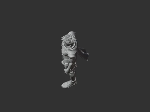 Astra - Valorant 3D Model