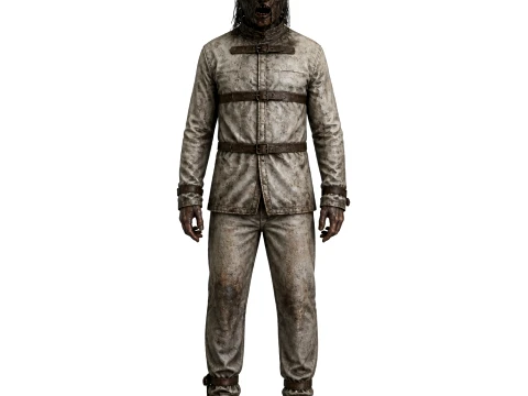 Asylum - Phasmophobia 3D Model