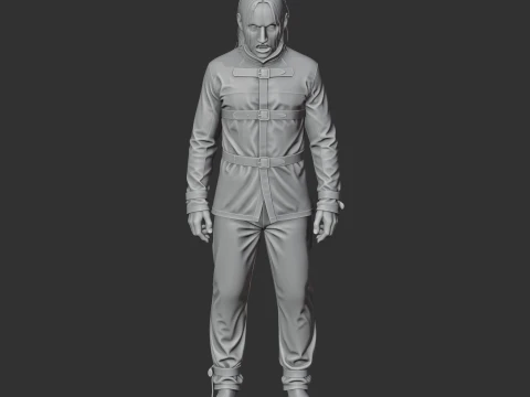 Asylum - Phasmophobia 3D Model