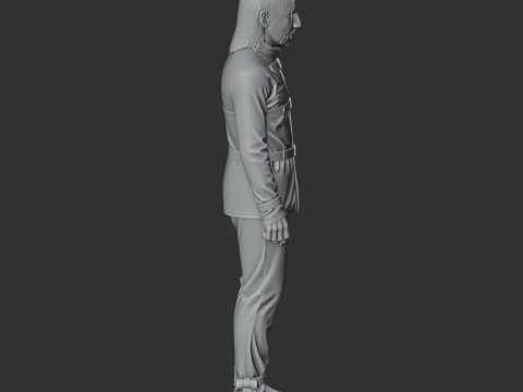 Asylum - Phasmophobia 3D Model