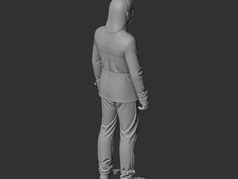 Asylum - Phasmophobia 3D Model