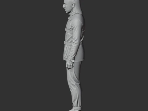 Asylum - Phasmophobia 3D Model