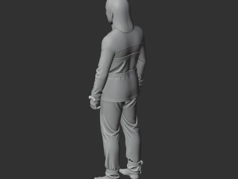 Asylum - Phasmophobia 3D Model