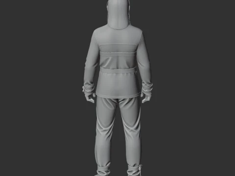 Asylum - Phasmophobia 3D Model