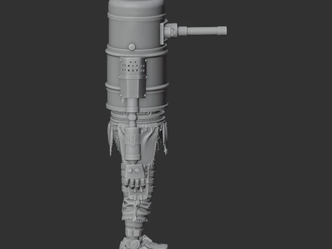 Auto Turret - Rust 3D Model