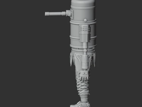 Auto Turret - Rust 3D Model