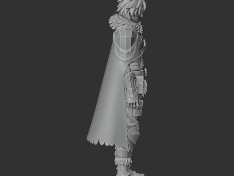Axel - Palworld 3D Model