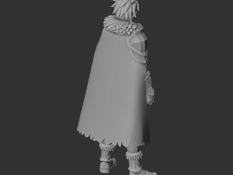 Axel - Palworld 3D Model