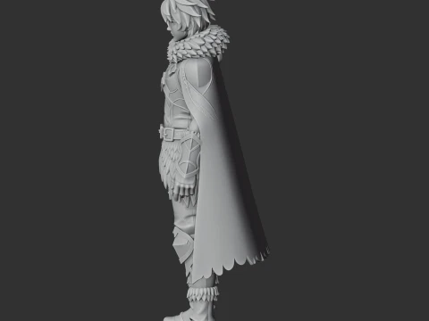 Axel - Palworld 3D Model