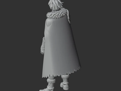 Axel - Palworld 3D Model