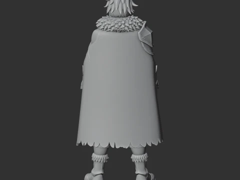 Axel - Palworld 3D Model