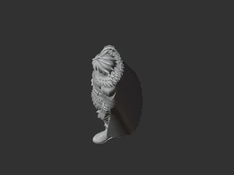 Axel - Palworld 3D Model