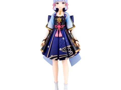 Ayaka - Genshin Impact 3D Model