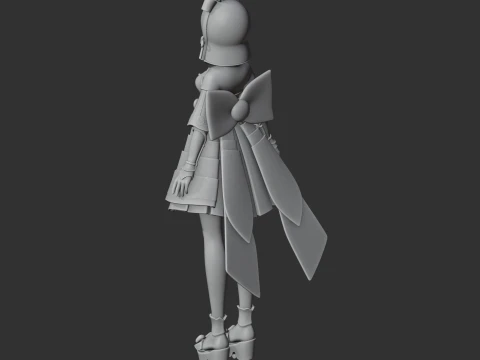 Ayaka - Genshin Impact 3D Model
