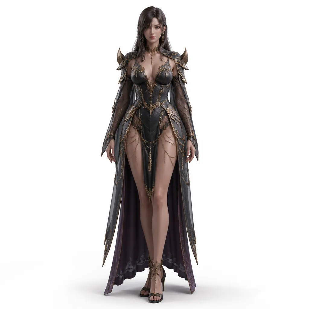 Azena - Lost Ark 3D Model .c4d .max .obj .3ds .fbx .stl .blend 
