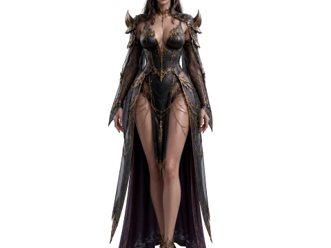 Azena - Lost Ark 3D Model