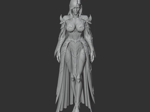 Azena - Lost Ark 3D Model