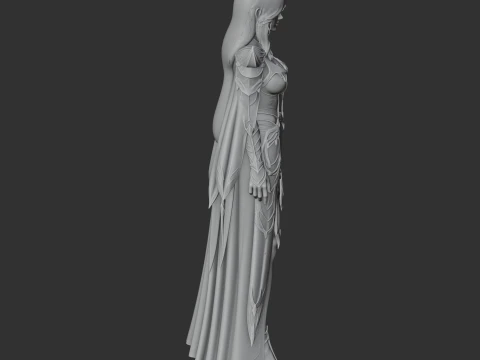 Azena - Lost Ark 3D Model