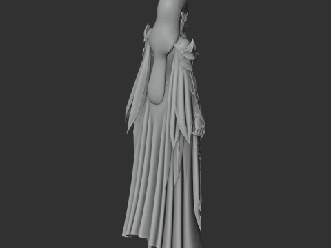 Azena - Lost Ark 3D Model